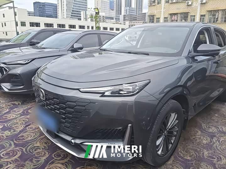 Changan UNI-K 2021 2.0T luxury