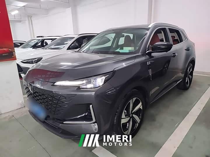Changan CS55PLUS 2024 third generation 1.5T DCT excellent