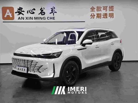 2025 Beijing X7 1.5TD DCT Priority PLUS Version - автомобиль из Китая