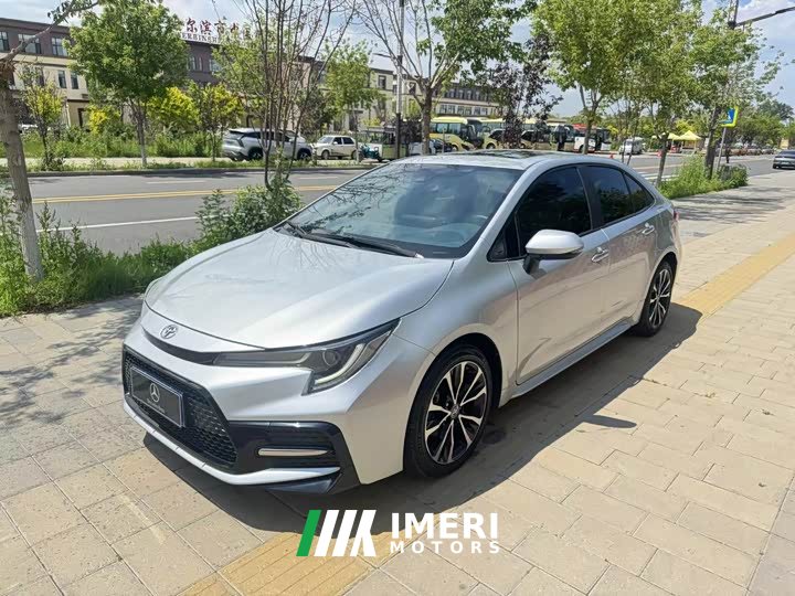 Toyota Corolla 1.8L CVT Sport