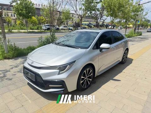 2022 Toyota Corolla 1.8L CVT Sport - car from China