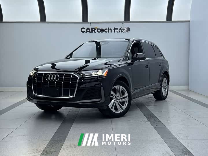 Audi Q7 2020 3.0T Plus Edition - ავტომობილი ჩინეთიდან