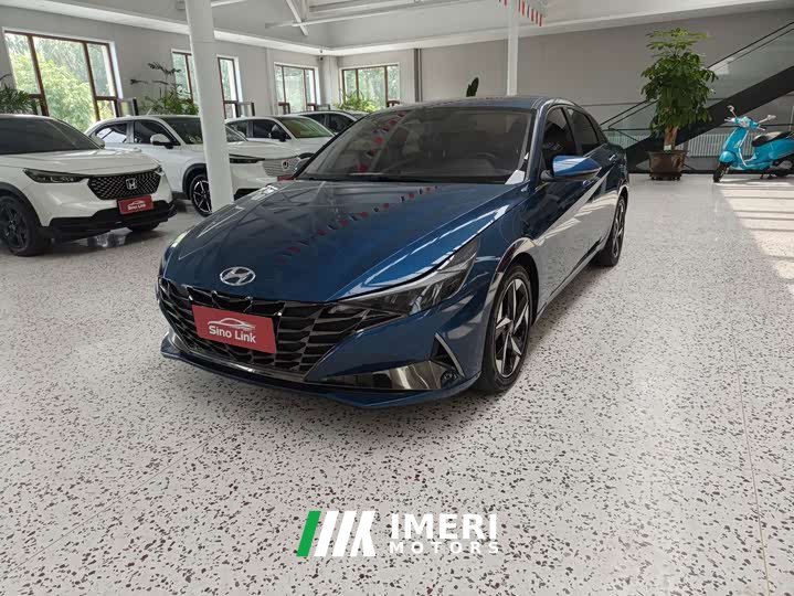 Hyundai Elantra 2022 1.5L CVT Luxury - ავტომობილი ჩინეთიდან