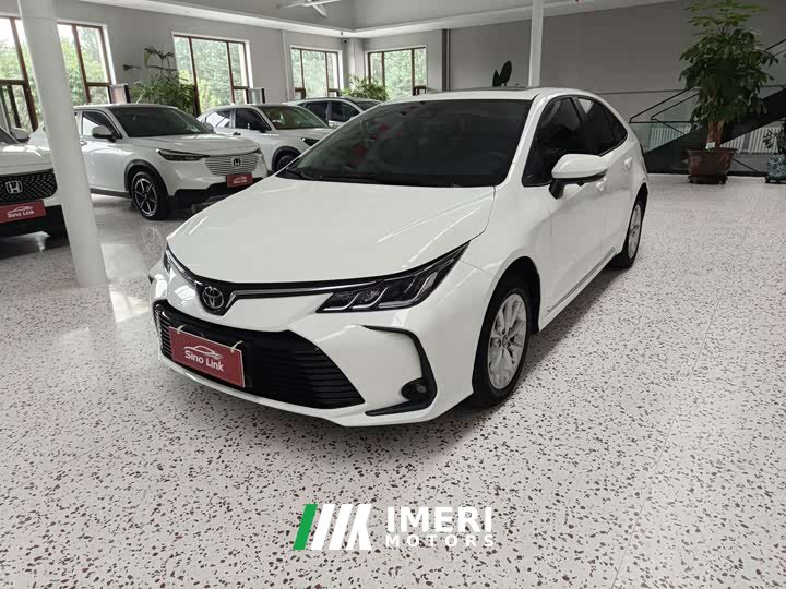 Toyota Corolla 1.2T S-CVT Luxury