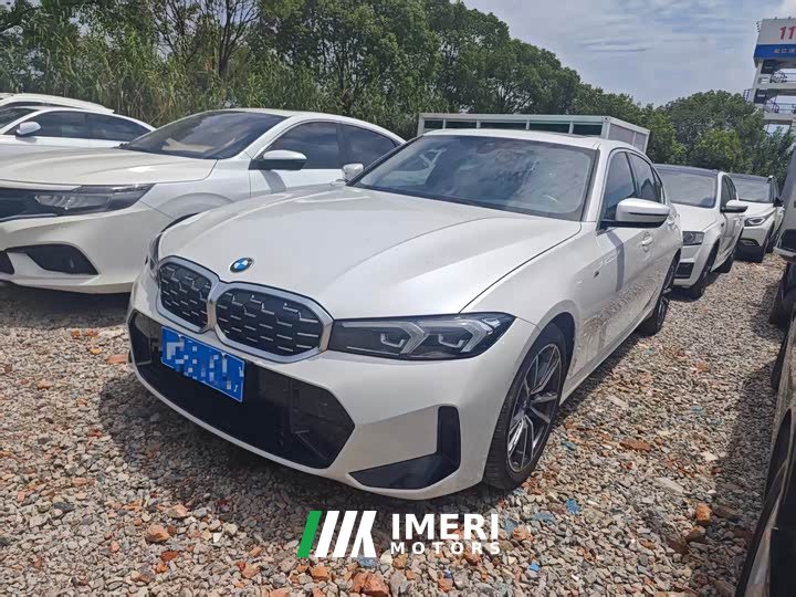 BMW 3 Series 2023 325Li M Sports Package - ავტომობილი ჩინეთიდან