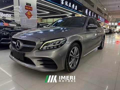 2021 Mercedes-Benz C-Class C 200 L Fashion Sport Edition - ავტომობილი ჩინეთიდან