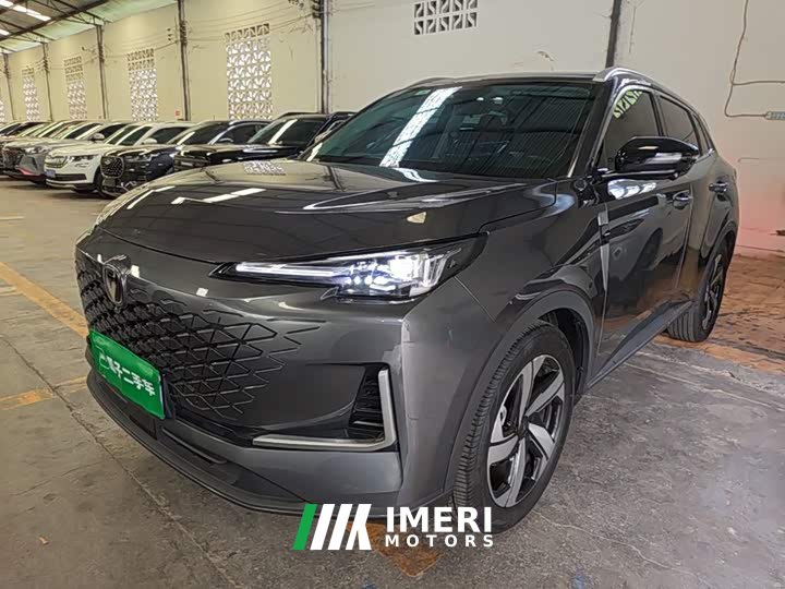 Changan CS55PLUS third generation 1.5T DCT premium