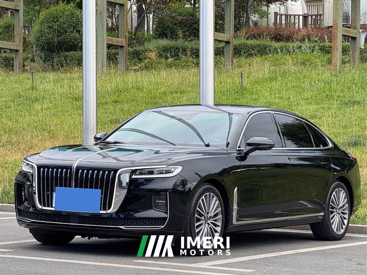 Hongqi H9 2020 3.0T Zhilian Qiling four-seater version - ავტომობილი ჩინეთიდან