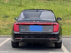 Hongqi H9 2020 3.0T Zhilian Qiling four-seater version - ფოტო 17