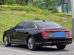 Hongqi H9 2020 3.0T Zhilian Qiling four-seater version - ფოტო 18