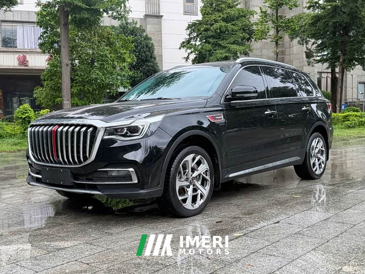 Hongqi HS7 2.0T DCT two-wheel drive Zhilianqi Chang Edition, five seats