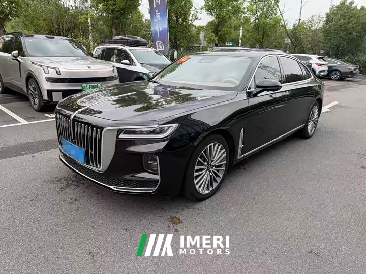 Hongqi H9 2020 2.0T Zhilian Flagship Edition