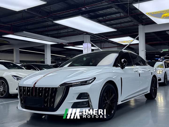 Hongqi H6 2.0T Zhi Shang Edition