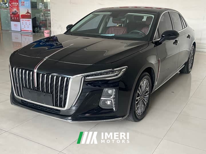 Hongqi H5 2023 1.5T DCT Connected Qiyun Edition - ავტომობილი ჩინეთიდან