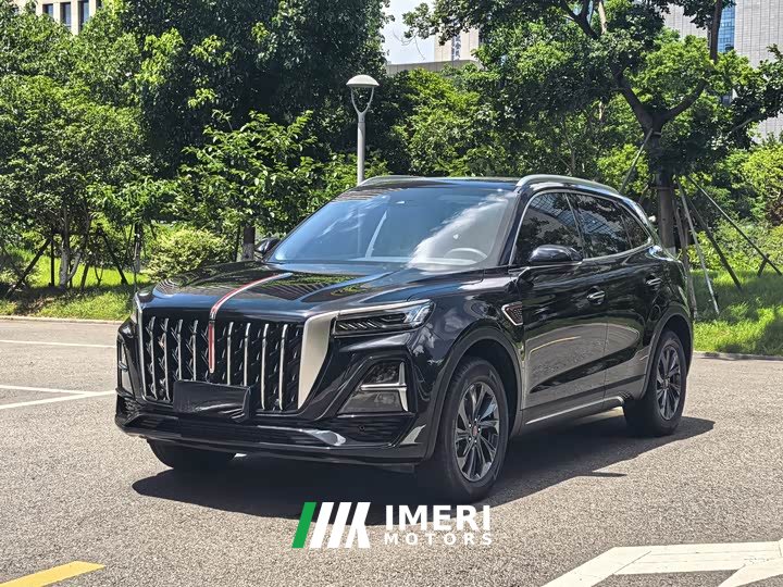 Hongqi HS5 2025 2.0T two-wheel drive Qixiang Pro version - ავტომობილი ჩინეთიდან