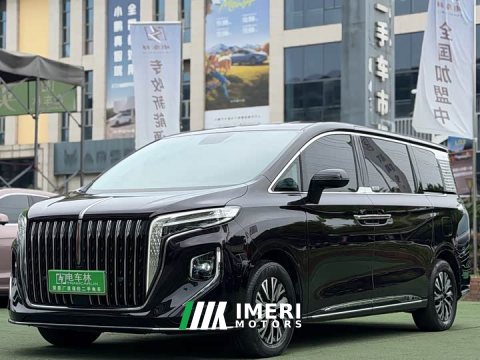 2024 FAW Red Flag HQ9 PHEV 2.0T AWD Business Edition - ავტომობილი ჩინეთიდან