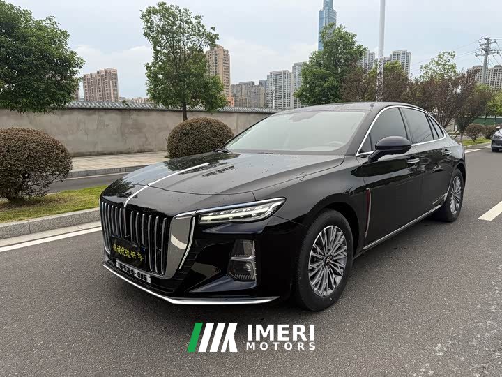 Hongqi H5 2023 2.0T Automatic Intelligent Connected Flag Edition - ავტომობილი ჩინეთიდან