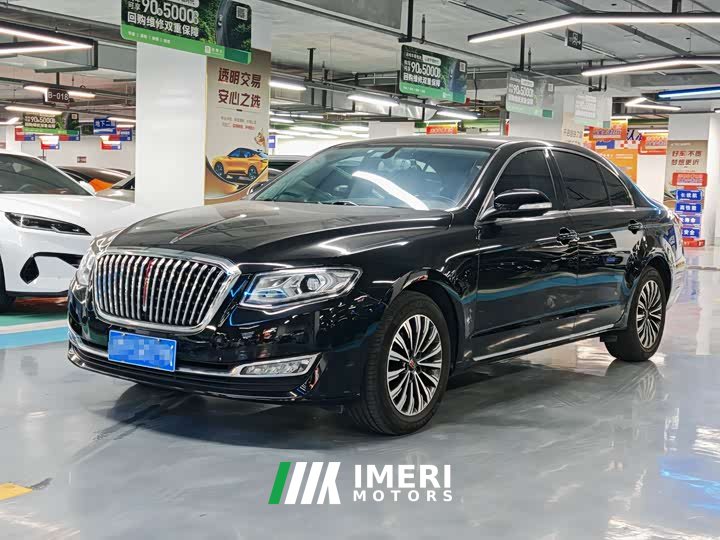 Hongqi H7 2021 1.8T Comfort Edition - ავტომობილი ჩინეთიდან