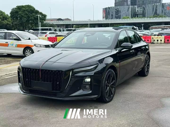 Hongqi H5 2025 2.0T Automatic Xuan Ying 2 Million Units Commemorative Edition - автомобиль из Китая