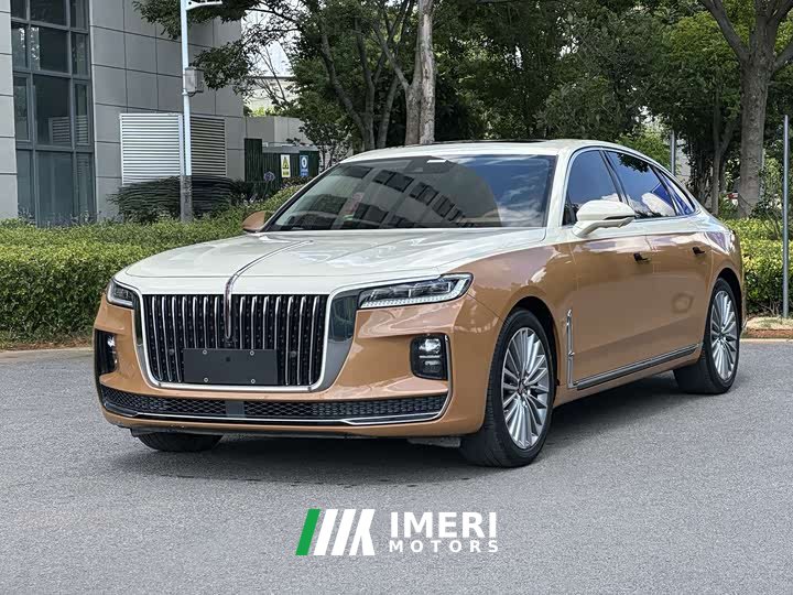 Hongqi H9 2020 2.0T Zhilian Qichang Edition - автомобиль из Китая