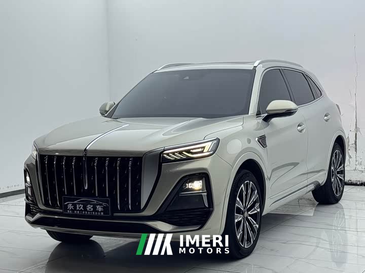 Hongqi HS5 2023 2.0T four-wheel drive Qixiang Pro version