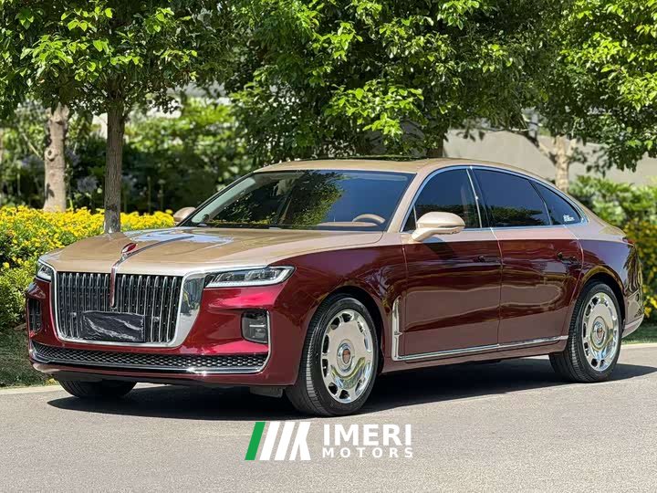 Hongqi H9 2.0T Zhilian Flagship Edition