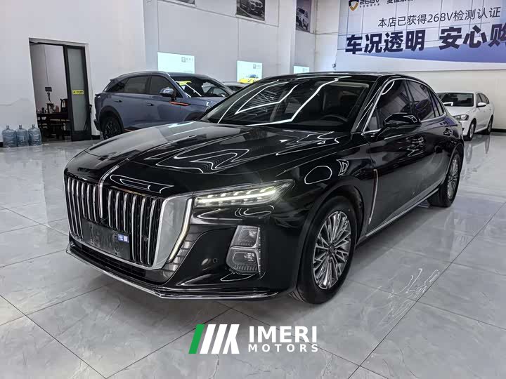 Hongqi H5 2023 1.5T DCT Zhilian Qiyue Edition