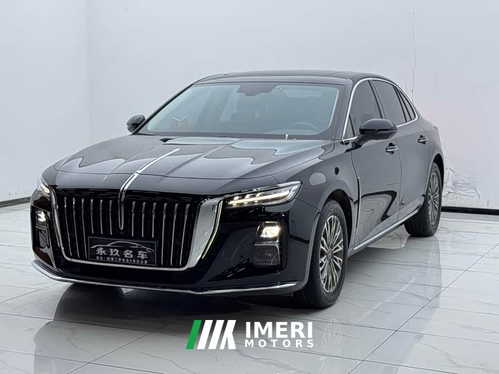 Hongqi H5 2024 1.5T DCT Zhilian Qiyun Edition - car from China