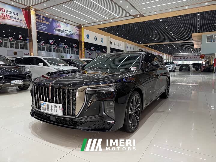 Hongqi H9 2024 2.0T Qixiang Private Fashion Edition - ავტომობილი ჩინეთიდან