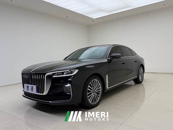 Hongqi H9 2023 2.0T Zhilian Flagship Edition - ავტომობილი ჩინეთიდან