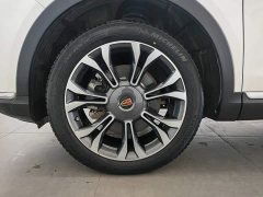 Hongqi HS5 2019 2.0T Zhilian Qixiang four-wheel drive version - ფოტო 17