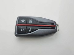 Hongqi HS5 2019 2.0T Zhilian Qixiang four-wheel drive version - ფოტო 19