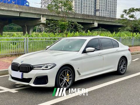 2022 BMW 5 Series 525Li M Sport Package - car from China