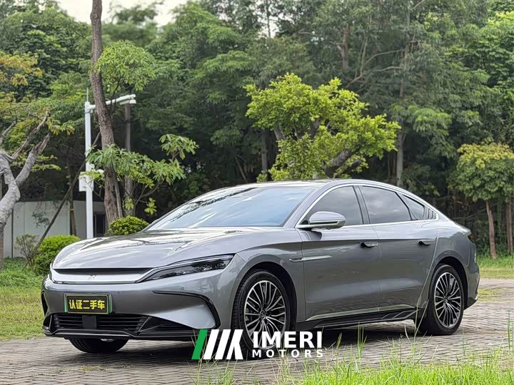 BYD Han EV Champion Edition 506KM front-wheel drive premium