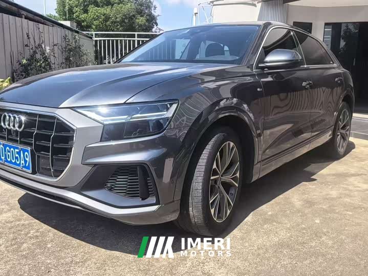 Audi Q8 55 TFSI Luxury Dynamic Edition