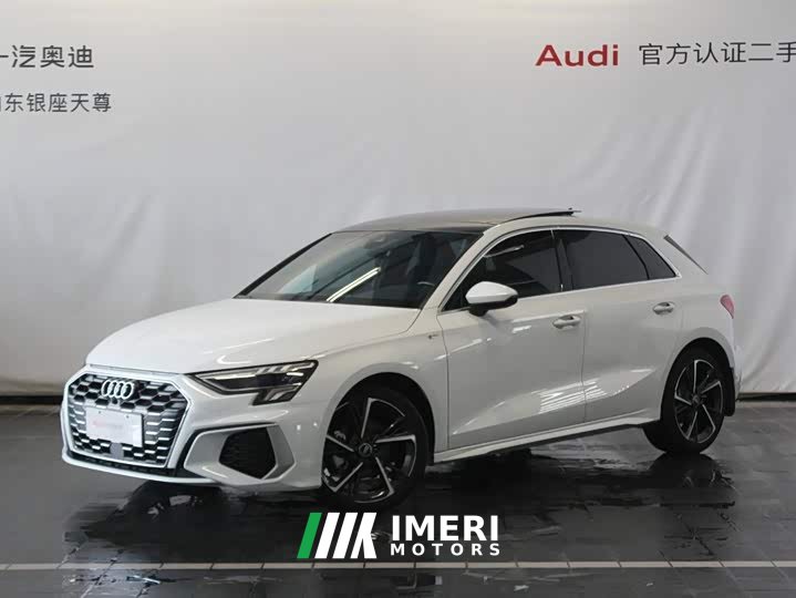 Audi A3 2023 facelift Sportback 35 TFSI stylish and sporty - ავტომობილი ჩინეთიდან