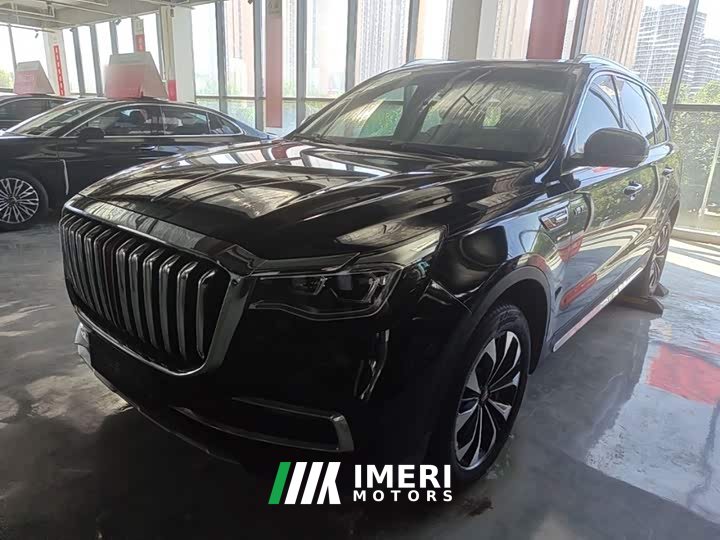 Hongqi HS7 2022 3.0T Automatic 4WD Intelligent Flagship Edition 5-Seater - ავტომობილი ჩინეთიდან