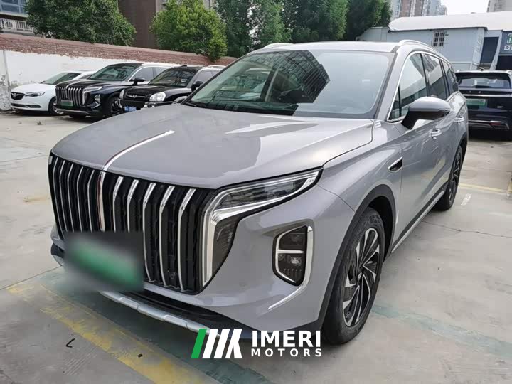 Hongqi HS7 PHEV 2.0T PHEV four-wheel drive flag collar version 6 seats