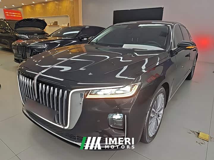 Hongqi H9 2020 2.0T Zhilian Flagship Edition - ავტომობილი ჩინეთიდან