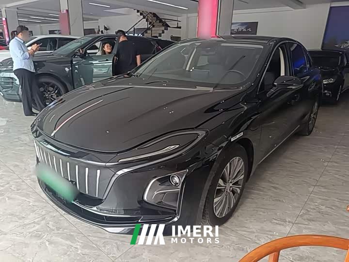 Hongqi E-QM5 2022 431km Charging Enjoyment Edition - ავტომობილი ჩინეთიდან