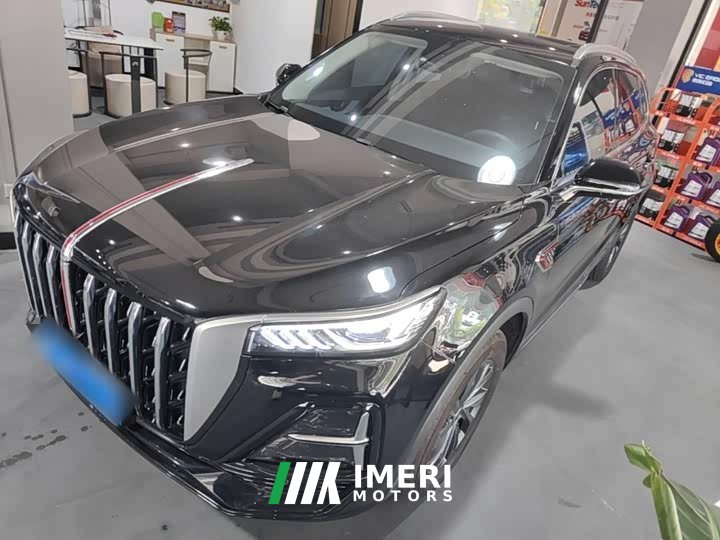 Hongqi HS5 2.0T two-wheel drive 600,000 units commemorative edition