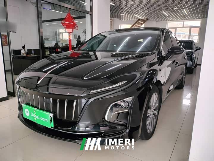 Hongqi E-QM5 2022 431km Charging Enjoyment Edition - ავტომობილი ჩინეთიდან