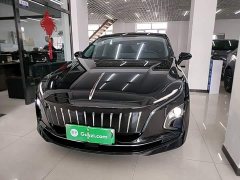 Hongqi E-QM5 2022 431km Charging Enjoyment Edition - ფოტო 3