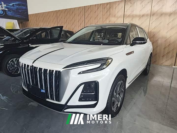 Hongqi HS3 PHEV 125km, 2 million units commemorative edition