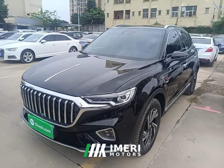 Hongqi HS5 2022 Facelift 2.0T Intelligent Flagship Edition - car from China
