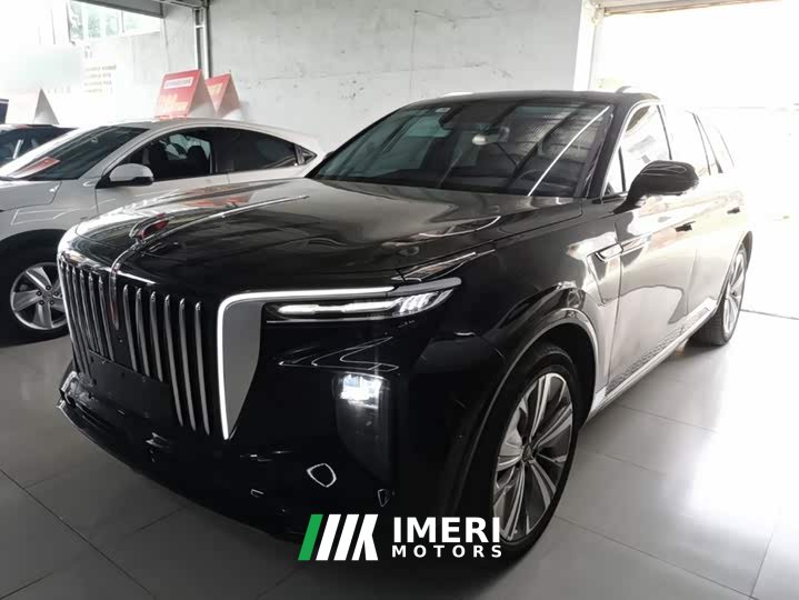 Hongqi E-HS9 690km flagship version six seats