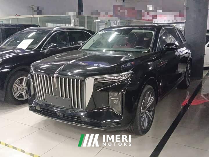 Hongqi E-HS9 510km Qichang version six seats
