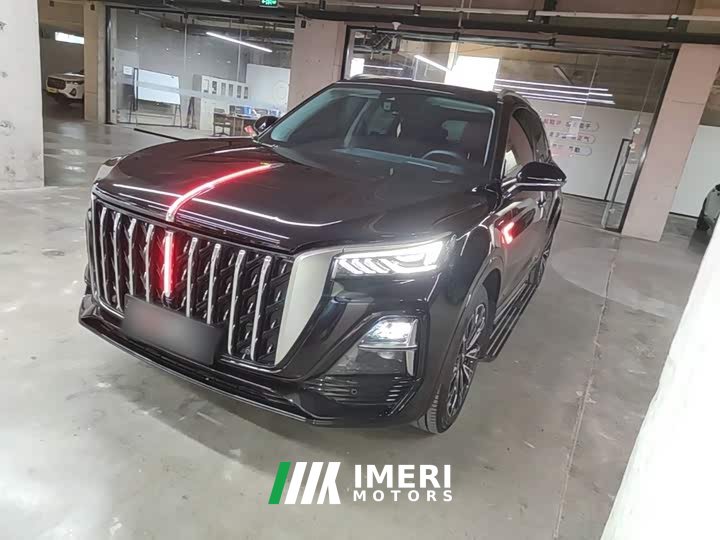 Hongqi HS5 2023 2.0T four-wheel drive Qixiang Pro version - ავტომობილი ჩინეთიდან
