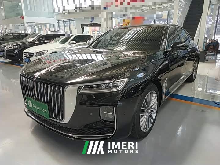 Hongqi H9 2022 2.0T Zhilian Flagship Edition