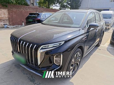 2024 FAW Red Flag HS7 PHEV 2.0T PHEV AWD Flagship Comfort 7-Seater - ავტომობილი ჩინეთიდან